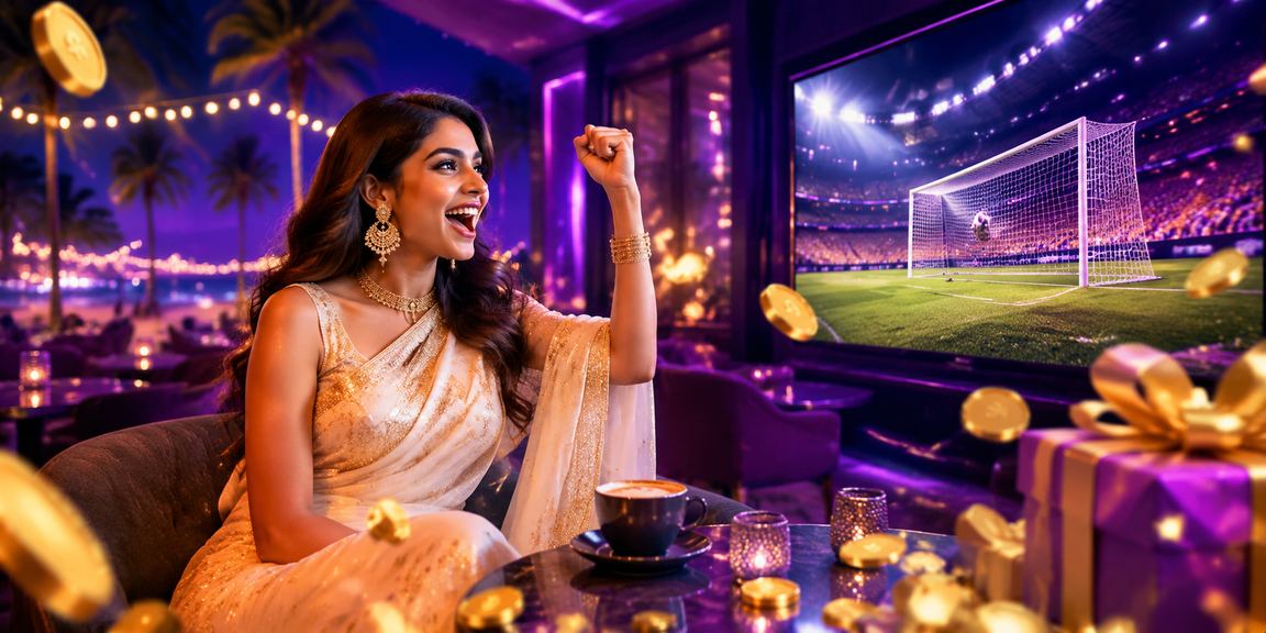 Indian female player checking FAQ on mobile