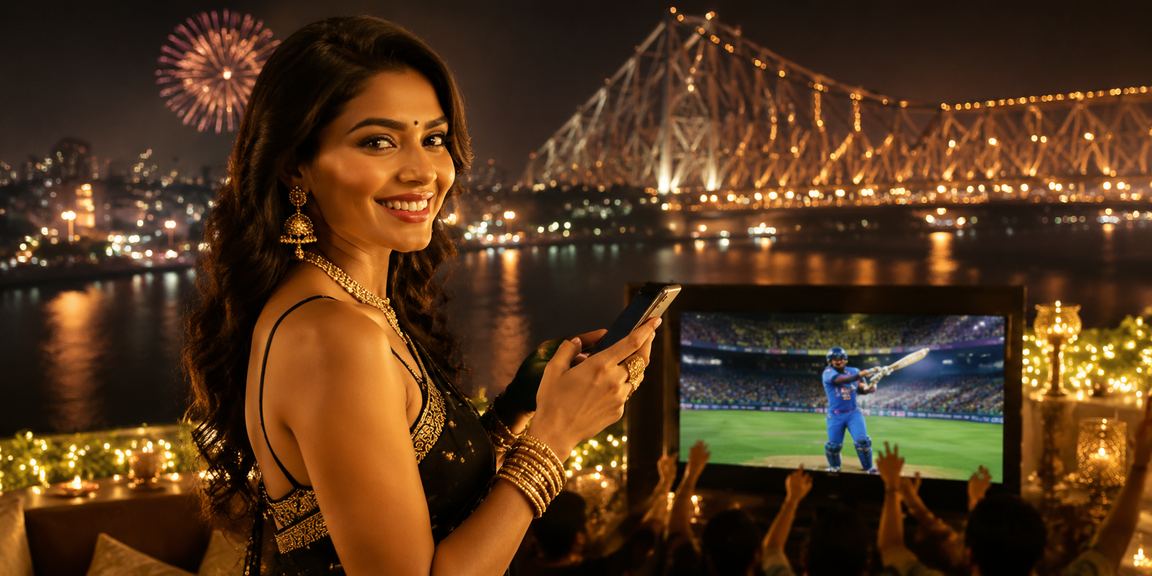 Kolkata sports betting fans enjoying Aviator game during Diwali festival